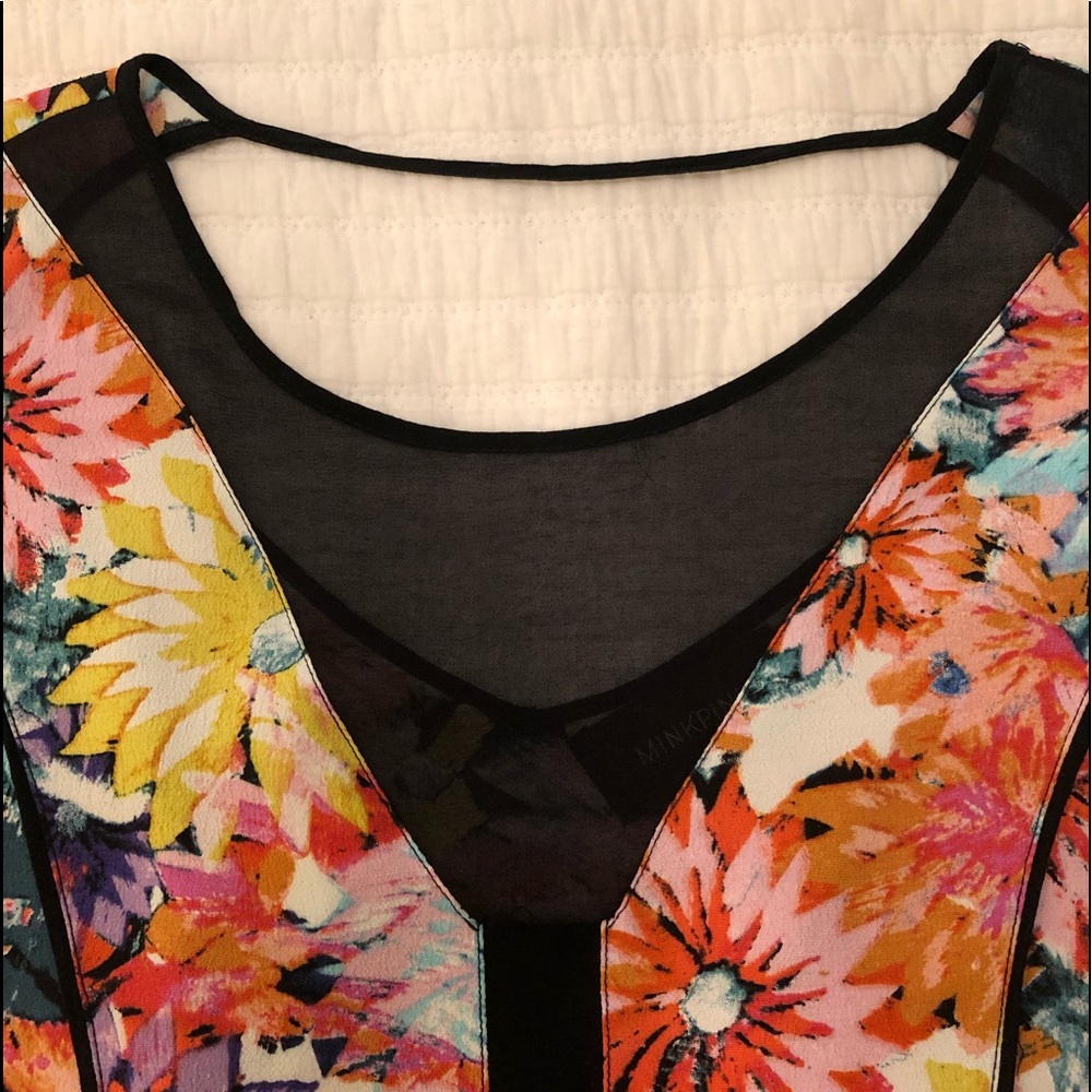 Minkpink Floral Shift Dress - Picture 5 of 10